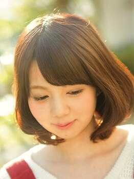 ヘアーデザイン ブラン(hair design BLANC)の写真/周りと差をつけて☆さりげないお洒落を取り込んだあなただけのカラースタイルが手に入る♪