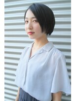 ディアーズ(DEARS)&nbsp;暗髪シンプルショート＊