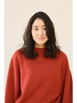 コスモス ヘアーアンドビューティー(Kosmos HAIR&BEAUTY) かきあげゆるふわミディー