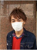 王道ひし形シルエット!