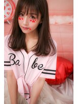 マーリャヘアー(mallia hair) さらさらワンカールストレートセミロングby塚本あつし