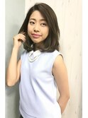 【アッシュ】  アッシュベージュ ワンカール