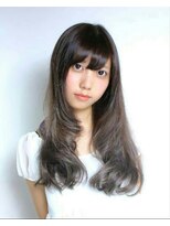 サムブリッジ(SOMEBRIDGE)&nbsp;【SOMEBRIDGE 亀有】ウエラシルバーグレーグラデーション