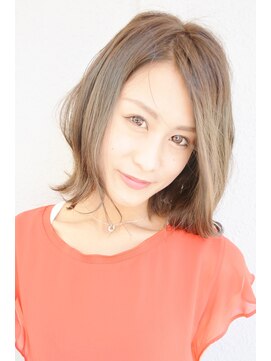 ミューズ 塩釜口店(MUSE) [MUSE塩釜口]外はねボブby高瀬