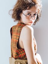 ベル 銀座並木通り店(Belle)&nbsp;クールパーマ×ショートバング【Belle銀座】