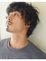 ユノ(juno)&nbsp;大人メンズルーズパーマ　　＜クラウドマッシュ＞