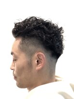 マホロ(MAHRO) カーリーメンズショート