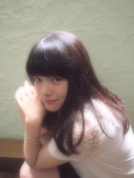 ヘアーミューズ リベロ(hair muse Livero) 【Ｌｉｖｅｒｏ】黒髪ナチュラルミディ ２