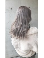 ヘア ラボ ニコ 藤沢店(hair Labo nico...) 透明感×グレーパール　nico中川