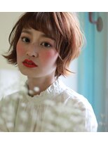 スナッグバイミュゼ(SNUG*musee) 外ハネショートボブ/30代/40代/50代