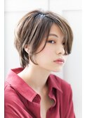 ニュアンスショートボブ