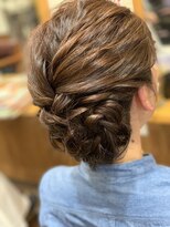 ヘアースタジオ ビームス 西江井ヶ島店(Hair Studio BEAMS)&nbsp;簡単アレンジ
