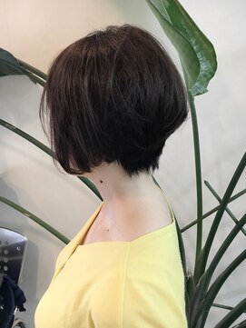 ヴォイス(voice) ショートとボブの間