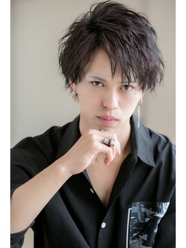 ユーフォリア 渋谷グランデ(Euphoria SHIBUYA GRANDE) Euphoria/アップバングツイスパイラルパーマ☆フェザーマッシュ