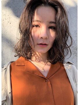 ブランド(BLANDO) ミディアムボブ