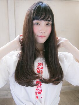 ルティア 池袋(Lutia) 艶髪ストレート