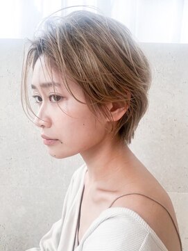 ケイト(kate) kate大宮 イエローベージュ×クールショート