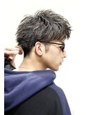 横顔キマる!男のベリーショート