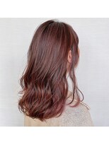 シャンプー 本店(SHAMPOO) ハイライト×揺れウェーブ