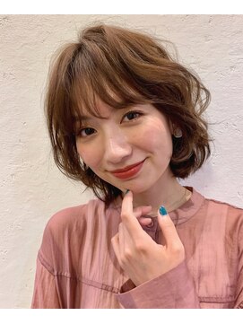 マグノリア(MAGNOLIA) 柔らかアンニュイなパーマヘア