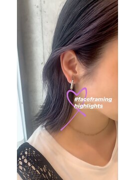 バロンフェム(baLon.fem) 【志岐英恵】フェイスフレーミングハイライト！！