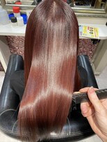 ヘアーサロン ジュエル(Hair Salon JEWEL) イルミナカラー+髪質改善高濃度水素トリートメントミネコラ