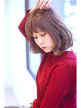 フォルテ 表参道店(FORTE) 【FORTE 表参道店】透け感カラー☆ゆるふわワンカール