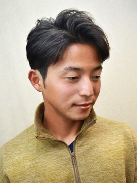 ヘアスタジオヘーフリヒ(HAIR STUDIO HoFLICH) ☆メンズ髪型/浜松美容室/20代髪型/30代髪型/ナチュラル髪型/