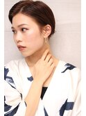 ワンサイド耳掛けショート☆大人の色気◎