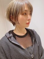 アリエッタ ギンザツー(ARIETTA GINZA2)&nbsp;マッシュカール/ひし形シルエット/丸みショート/20代30代40代