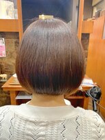 フィールエー 南吉成店(feel.a)&nbsp;ブラッドオレンジボブ