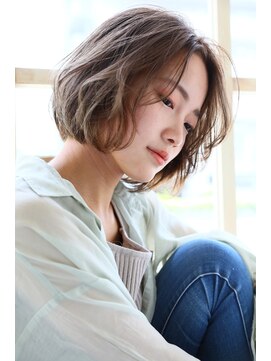 マドゥー(Madu) 【Madu】こなれボブウェーブ