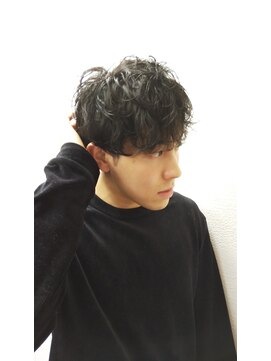 トバ(TOBA) パーマ/ツーブロマッシュ