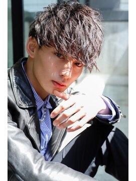 リップスヘアー 銀座(LIPPS hair) ツイストスパイラルフェザーマッシュ