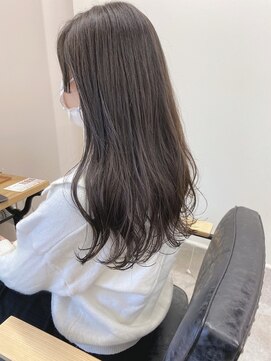 ガーランドウメダ(Garland umeda) アディクシーカラー＿アッシュグレー＿0007142