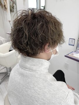 クランチ 岡崎店(kuranch) メンズパーマ♪