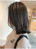 ミディアムレイヤー×スモーキーグレージュ