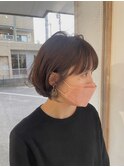 『SALON』20代30代40代大人可愛いショートボブ 青木晃平