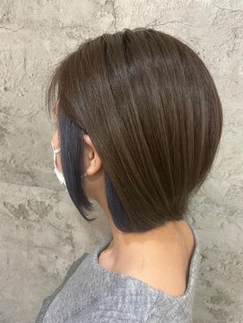 ビーエル ブロッサム 朝霞東口店(BL Blossom) インナカラー  パープルブルー