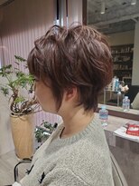 パーチェヘアー(pace hair) トップがふんわりショートスタイル