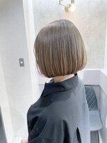 ジゼル 博多(GiseL)&nbsp;オリーブグレージュ☆ボブ