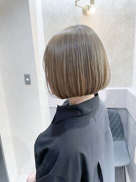 ジゼル 博多(GiseL) オリーブグレージュ☆ボブ