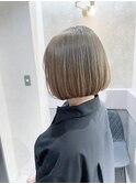オリーブグレージュ☆ボブ