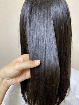 ケアリー 武蔵小杉(Carelly) 大人かわいい前髪セシルカットココアブラウンフリンジウェーブ