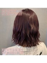 ワット 原宿店(W)&nbsp;【W-ワット-原宿店】秋ヘア ラベンダーショコラ