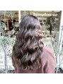 アース 栄店(HAIR&MAKE EARTH) 透明感抜群のアドミオカラーです♪