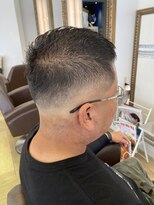 コワファースト 大分(COIFF1RST)&nbsp;フェードモヒカン