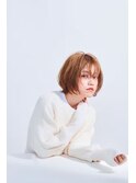 エアリーショートボブ