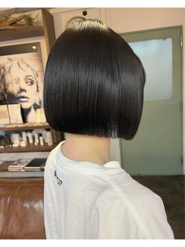 コレット ヘアー 大通(Colette hair) サラツヤ暗髪bob☆