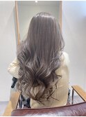 透明感カラー